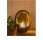 Kerzenhalter Windlicht Teelichthalter Metall Marrakesh Egg XL Gold Wandmontage/Tischmodell