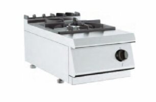 Barossi Gas-Herd mit 1 Brenner Tischgerät 6,5kW 400...