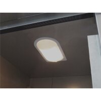 Edelstahlkühlschrank, Inhalt 610 Liter,  GN2/1