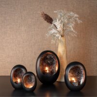 Kerzenhalter Windlicht Teelichthalter EGGY XL Metall...