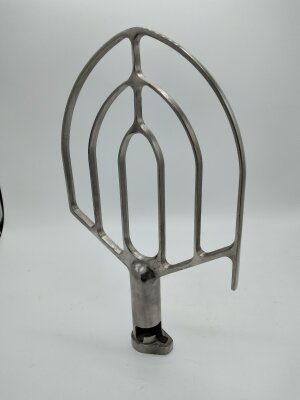 Universal-Set Flachrührer und Spiralknethaken (B-Ware)