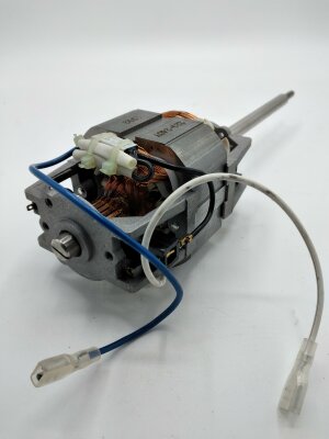 Universalmotor mit Edelstahl-Langwelle 127 mm – ohne Typenschild (B-Ware)