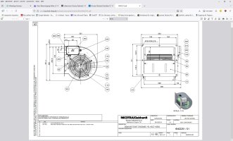 Lüftermotor Nicotra-Gebhardt E6G3405 DDM 8/9 (B-Ware)