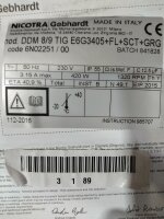 Lüftermotor Nicotra-Gebhardt E6G3405 DDM 8/9 (B-Ware)