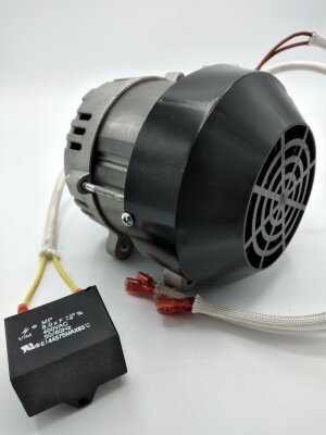 Antriebsmotor inklusive Betriebskondensator (B-Ware)