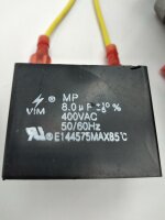 Antriebsmotor inklusive Betriebskondensator (B-Ware)