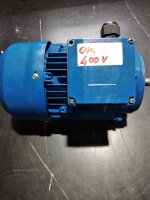Drehstrommotor 400V – IEC Flansch B5 – Welle 13 mm – getestet – Industrie Elektromotor, refurbished