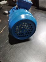 Drehstrommotor 400V – IEC Flansch B5 – Welle 13 mm – getestet – Industrie Elektromotor, refurbished