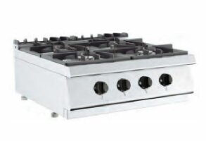 Barossi Gas-Herd mit 4 Brennern á 6,5 kW,...