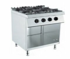 Barossi Gas-Herd mit 4 Brenner à 6,5 kW mit...