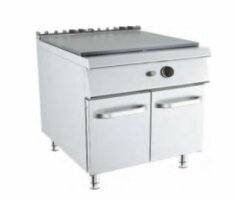 Barossi Gas-Glühplattenherd 4,53 kW mit Unterschrank...