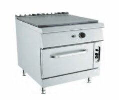 Barossi Gas-Glühplattenherd mit Gas-Backofen GN2/1 11kW
