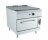 Barossi Gas-Glühplattenherd mit Gas-Backofen GN2/1 11kW