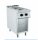 Barossi Elektro-Herd mit 2 Kochplatten mit Unterbau 4kW 400V