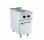 Barossi Elektro-Herd mit 2 Kochplatten mit Unterschrank geschlossen 4kW 400V 400x730x900mm
