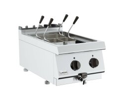 Barossi Elektro-Nudelkocher mit 14 Liter Becken...