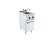 Barossi Elektro-Nudelkocher mit 18 Liter Becken und Unterschrank geschlossen 9kW 400V