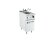 Barossi Gas-Nudelkocher mit 18 Liter Becken und Unterschrank geschlossen 10,5 kW