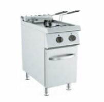 Barossi Elektro-Fritteuse mit 18 Liter Becken und...