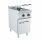 Barossi Elektro-Fritteuse mit 18 Liter Becken und Unterschrank geschlossen 14 kW 400V