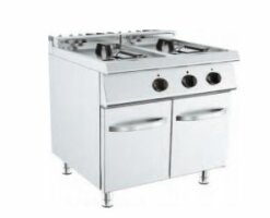 Barossi Elektro-Fritteuse mit 2 x 18 Liter und...