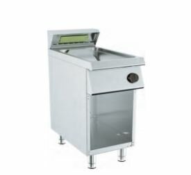 Barossi Frittenwärmer mit Infrarot-Heizung mit Unterbau offen 1kW 230V
