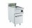 Barossi Frittenwärmer mit Infrarot-Heizung mit Unterschrank geschlossen 1kW 230V