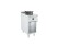 Barossi Gas-Wokherd mit 1 Brenner und Unterbau offen 15 kW
