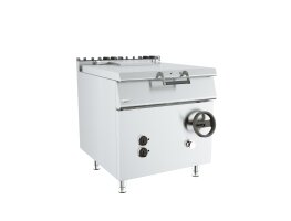 Barossi Elektro-Kippbratpfanne mit 60 Liter Tiegel 9 kW 400V