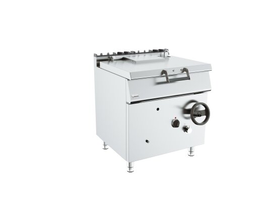 Barossi Gas-Kippbratpfanne mit 60 Liter Tiegel 18 kW