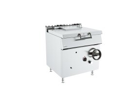 Barossi Gas-Kippbratpfanne mit 60 Liter Tiegel 18 kW