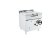 Barossi Gas-Kippbratpfanne mit 60 Liter Tiegel 18 kW