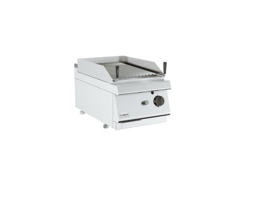 Barossi Gas-Lavasteingrill Tischgerät 9 kW