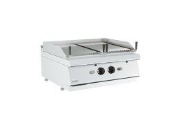 Barossi Gas-Lavasteingrill Tischgerät 18 kW