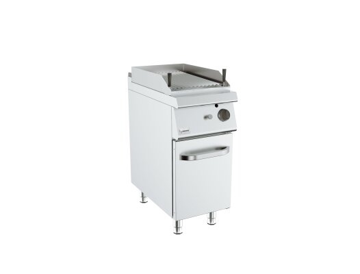 Barossi Gas-Lavasteingrill mit Unterschrank 9 kW