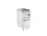Barossi Gas-Lavasteingrill mit Unterschrank 9 kW