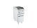 Barossi Gas-Wassergrill mit Unterschrank 9 kW