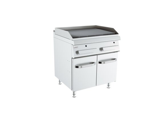 Barossi Gas-Wassergrill mit Unterschrank 18 kW