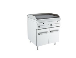 Barossi Gas-Wassergrill mit Unterschrank 18 kW