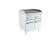 Barossi Gas-Wassergrill mit Unterschrank 18 kW