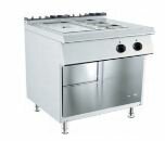 Barossi Bain Marie für 1 x GN1/1 und 3 x GN1/4 mit...