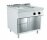 Barossi Bain Marie für 1 x GN1/1 und 3 x GN1/4 mit Unterbau offen 3kW 230V