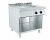 Barossi Bain Marie für 1 x GN1/1 und 3 x GN1/4 mit Unterschrank geschlossen 3 kW 230V 800x730x900mm