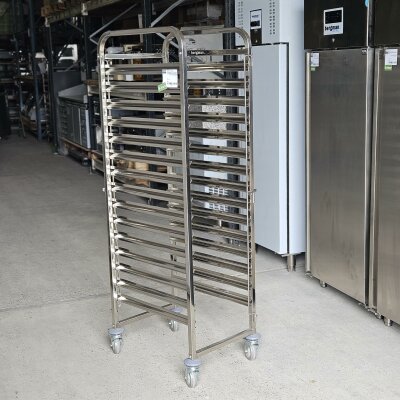 Bergman ECOLINE Regalwagen für 15 x EN 60 x 40 B-Ware