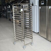 Bergman ECOLINE Regalwagen für 15 x EN 60 x 40 B-Ware