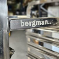 Bergman ECOLINE Regalwagen für 15 x EN 60 x 40 B-Ware