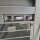 B.PRO BASIC LINE SK-4 – Kaltbuffet mit aktiver stiller Kühlung 4 x GN 1/1 mit Abstellbord links/rechts und Hustenschutz beidseitig 230V B-Ware