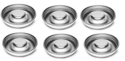 6 x Backform Kuchenform für Savarin Kuchen...