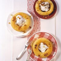 6 x Backform Kuchenform für Savarin/Törtchen...