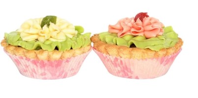 12 x Backform gewellt für PetitsFours Eierkuchen...